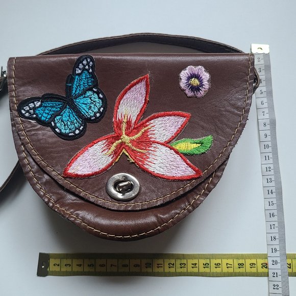 Vintage Floral Patchwork Belt Bag - Picture 2 of 8